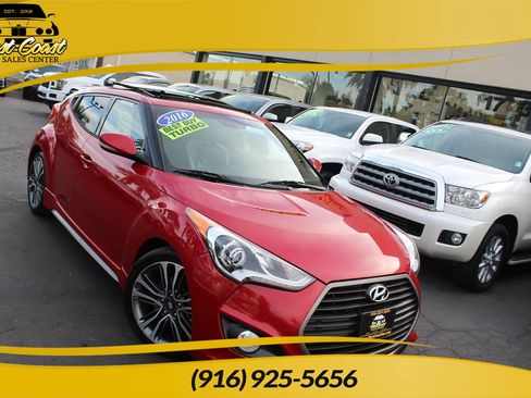 Used 2016 Hyundai Veloster Turbo w/ Option Group 04 FWD image 1