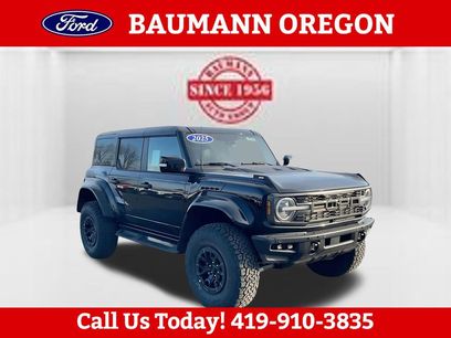 New 2025 Ford Bronco Raptor