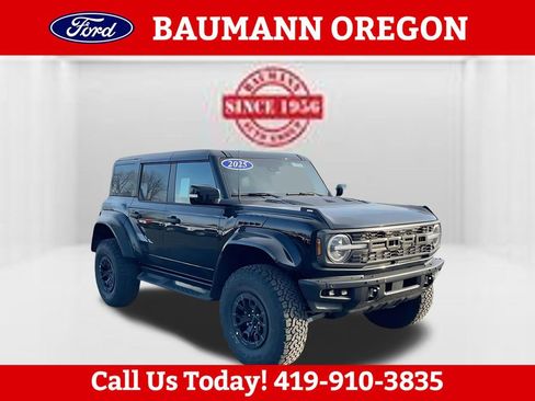 New 2025 Ford Bronco Raptor AWD/4WD image 1