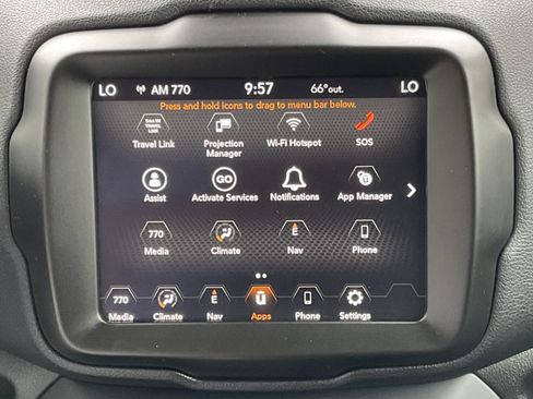 Used 2023 Jeep Renegade Latitude AWD/4WD image 15