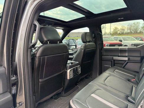 Used 2018 Ford F450 Platinum w/ Platinum Ultimate Package AWD/4WD image 16