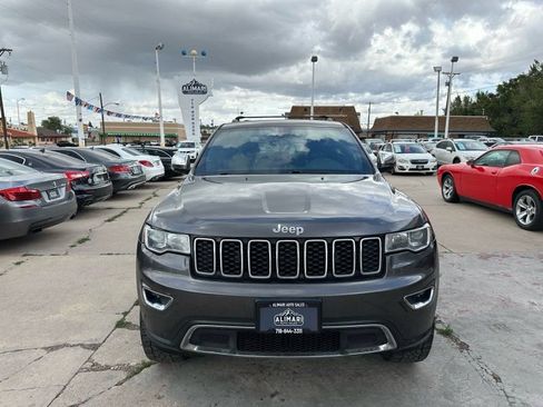 Used 2018 Jeep Grand Cherokee Limited w/ Trailer Tow Group IV AWD/4WD image 2