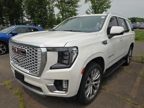 Used 2021 GMC Yukon Denali AWD/4WD image 1