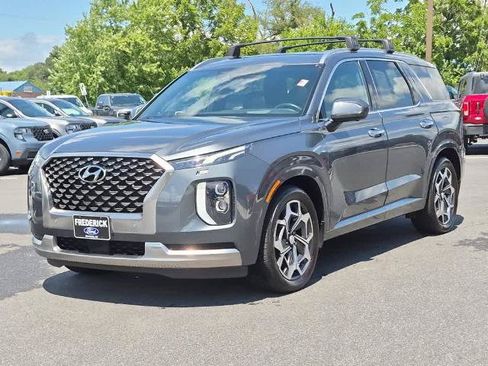 Used 2022 Hyundai Palisade Calligraphy w/ Cargo Package AWD/4WD image 1
