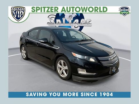 Used 2013 Chevrolet Volt Premium w/ Premium Trim Package FWD image 1