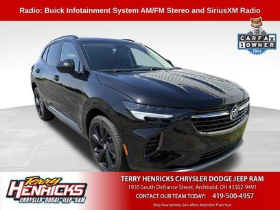 Used 2023 Buick Envision Essence w/ Sport Touring Package