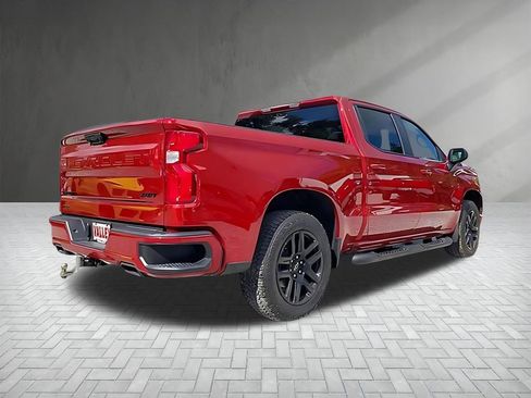 Used 2025 Chevrolet Silverado 1500 RST w/ Dark Appearance Package AWD/4WD image 7