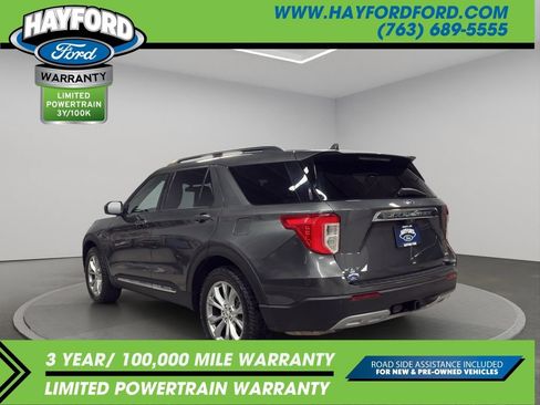 Used 2020 Ford Explorer XLT w/ Equipment Group 202A AWD/4WD image 3