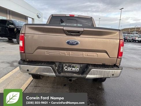 Used 2018 Ford F150 Lariat w/ FX4 Off-Road Package image 7
