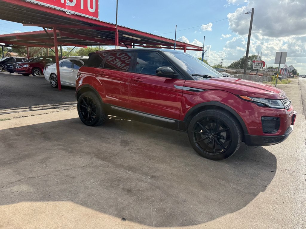 Used 2018 Land Rover Range Rover Evoque SE AWD/4WD image 12