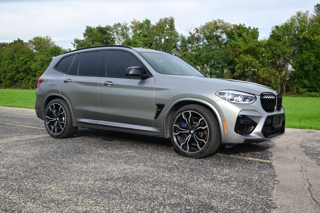Used 2020 BMW X3 M w/ Executive Package AWD/4WD image 8