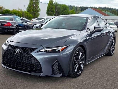 Used 2021 Lexus IS 350 F Sport w/ Accessory Package RWD image 5