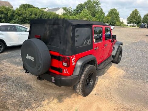 Used 2016 Jeep Wrangler Unlimited Sport AWD/4WD image 6