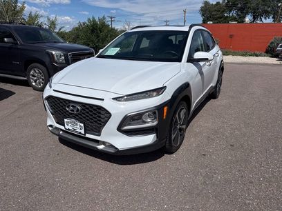 Used 2018 Hyundai Kona Limited