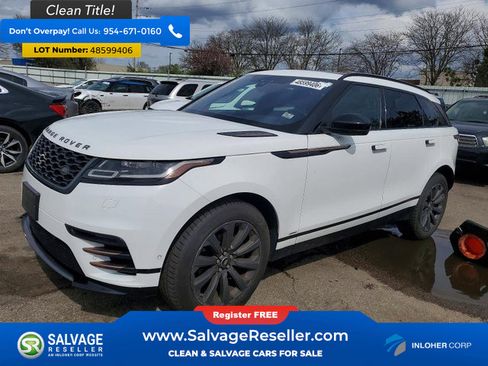 Used 2018 Land Rover Range Rover Velar R-Dynamic SE AWD/4WD image 1