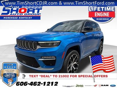 Used 2023 Jeep Grand Cherokee Summit