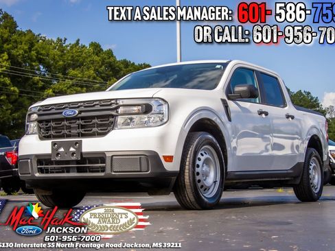 Certified 2024 Ford Maverick XL FWD image 3