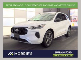 Used 2023 Ford Escape ST-Line w/ Tech Pack #1 AWD/4WD image 1
