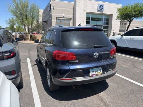 Used 2014 Volkswagen Tiguan SEL AWD/4WD image 4