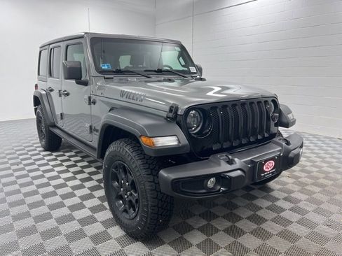 Used 2023 Jeep Wrangler Willys image 1