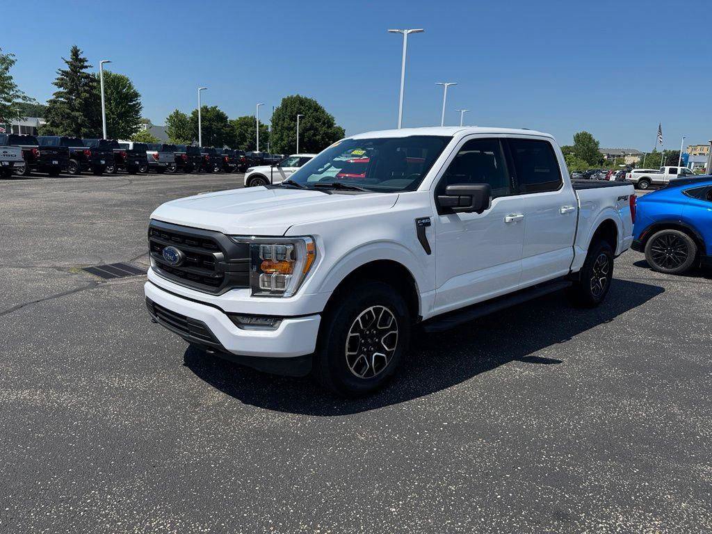 Used 2023 Ford F150 XLT w/ Equipment Group 302A High AWD/4WD image 9