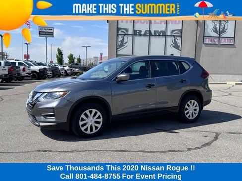 Used 2020 Nissan Rogue S AWD/4WD image 1