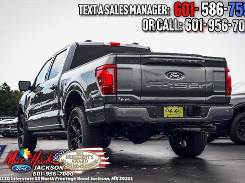 New 2025 Ford F150 Platinum w/ Equipment Group 702A High image 6