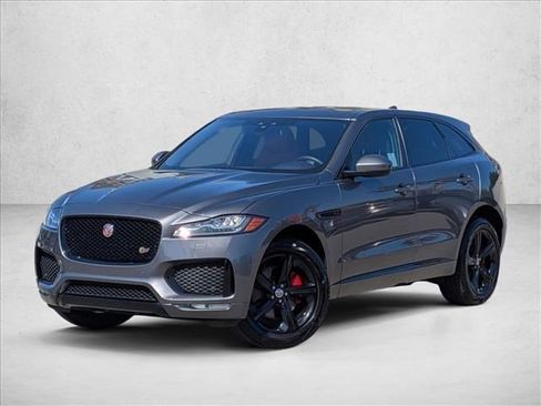Used 2017 Jaguar F-PACE S AWD/4WD image 1