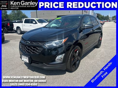 Used 2020 Chevrolet Equinox LT AWD/4WD image 3