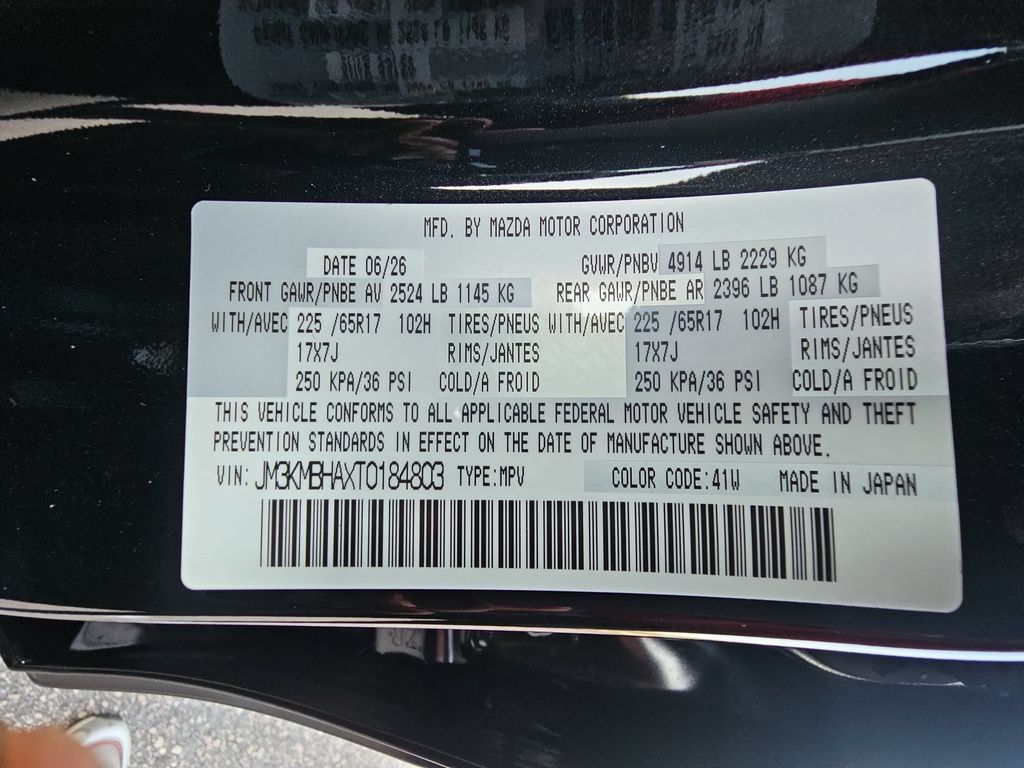 New 2026 MAZDA CX-5 Select AWD/4WD image 34