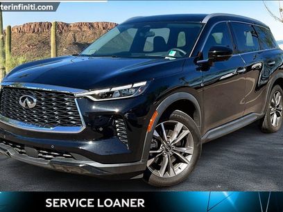 Used 2025 INFINITI QX60 Luxe w/ Vision Package