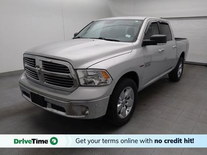 Used 2017 RAM 1500 Big Horn