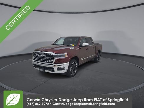 Used 2025 RAM 1500 Limited AWD/4WD image 6