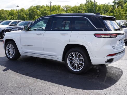 Used 2023 Jeep Grand Cherokee Summit w/ Adv Protech Group IV AWD/4WD image 9