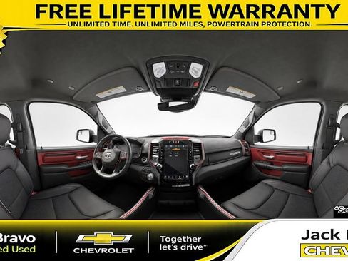 Used 2023 RAM 1500 Rebel w/ Rebel Level 1 Equipment Group AWD/4WD image 9