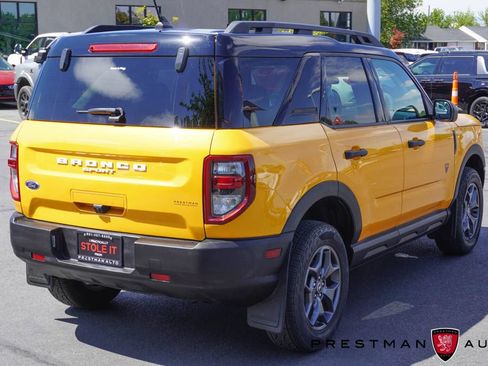 Used 2023 Ford Bronco Sport Badlands AWD/4WD image 21