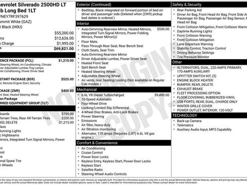 Used 2024 Chevrolet Silverado 2500 LT w/ Convenience Package AWD/4WD image 33