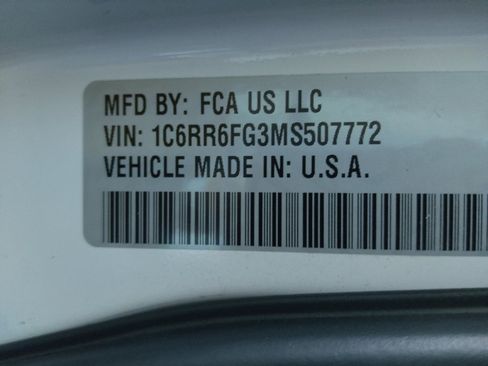 Used 2021 RAM 1500 Tradesman image 33