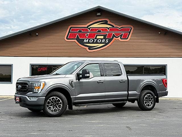 Used 2021 Ford F150 XLT w/ Equipment Group 302A High AWD/4WD image 3