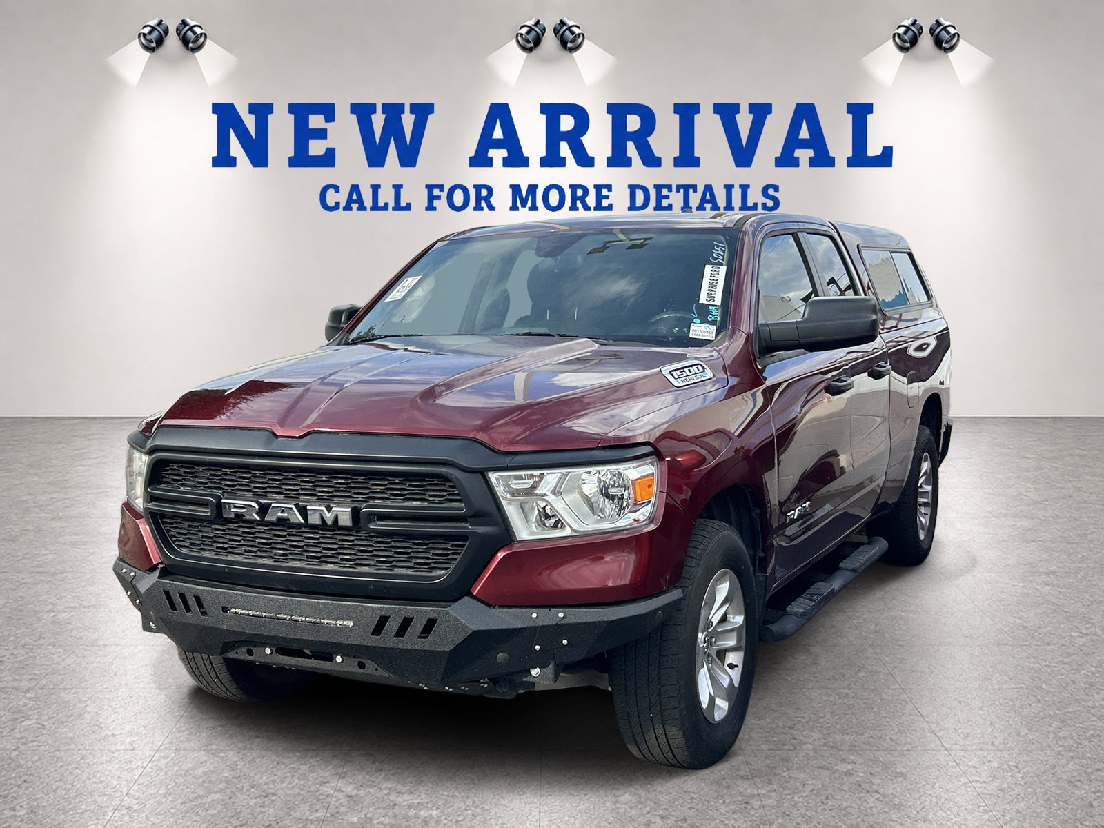 Used 2019 RAM 1500 Tradesman RWD image 2