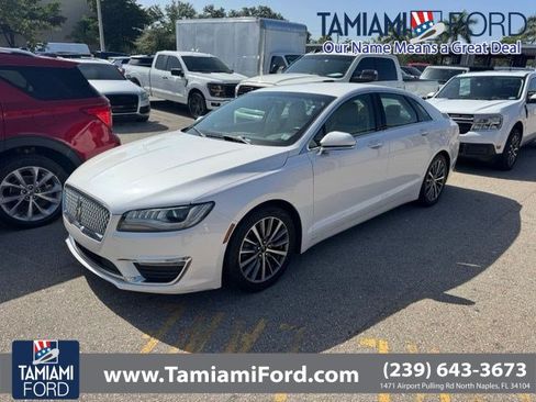Used 2018 Lincoln MKZ Select w/ Select Plus Package FWD image 1