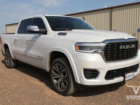 Used 2025 RAM 1500 Tungsten w/ Bed Utility Group image 6