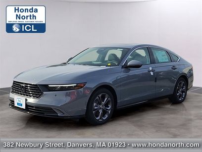 New 2025 Honda Accord EX-L