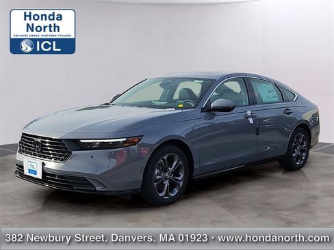 New 2025 Honda Accord EX-L image 1