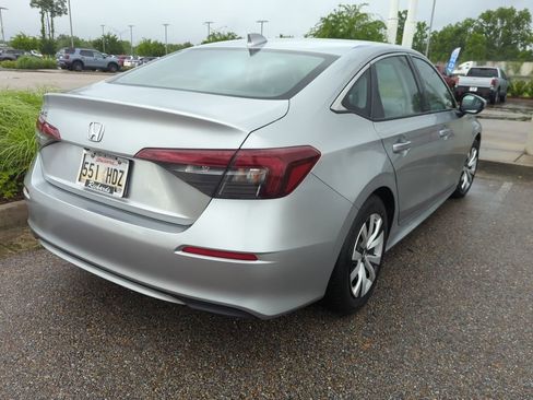 Certified 2025 Honda Civic LX image 3