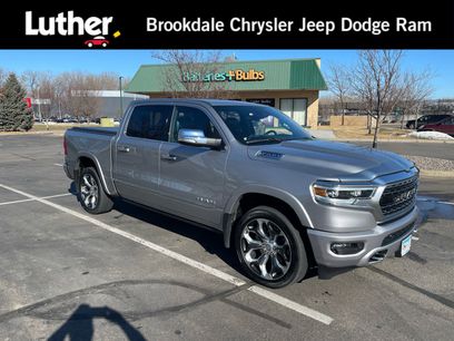 Used 2022 RAM 1500 Limited w/ Body Color Bumper Group