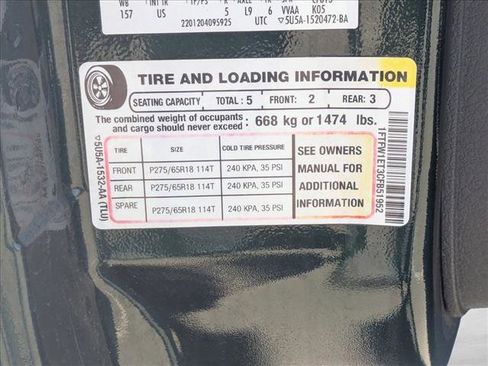 Used 2012 Ford F150 XLT w/ XLT Chrome Pkg AWD/4WD image 14