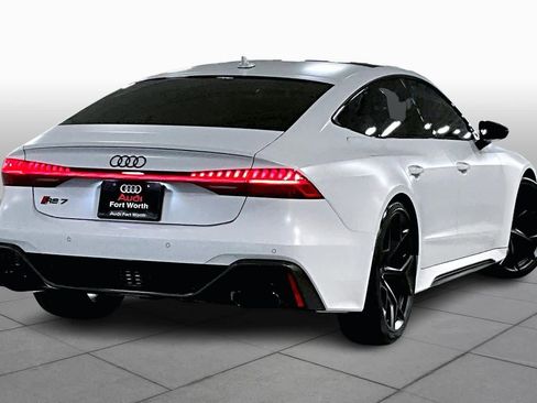 Used 2025 Audi RS 7 Performance w/ Matte Carbon Package AWD/4WD image 12