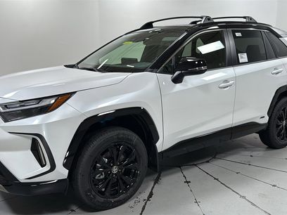 New 2025 Toyota RAV4 XSE
