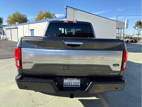 Used 2019 Ford F150 Platinum w/ Equipment Group 701A Luxury image 7